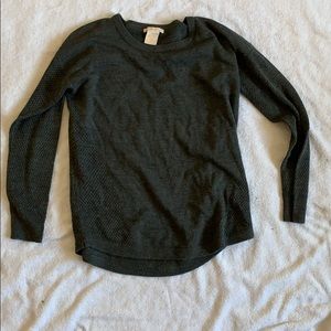 Sweet Romeo Grey Sweater - S